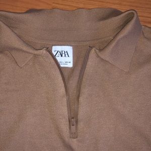 Zara Long sleeve polo